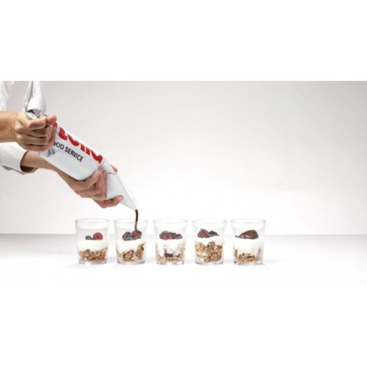 NUTELLA Nutella Hazelnut Spread Piping Bag  Bulk Food Service 1kg- 6/Case 