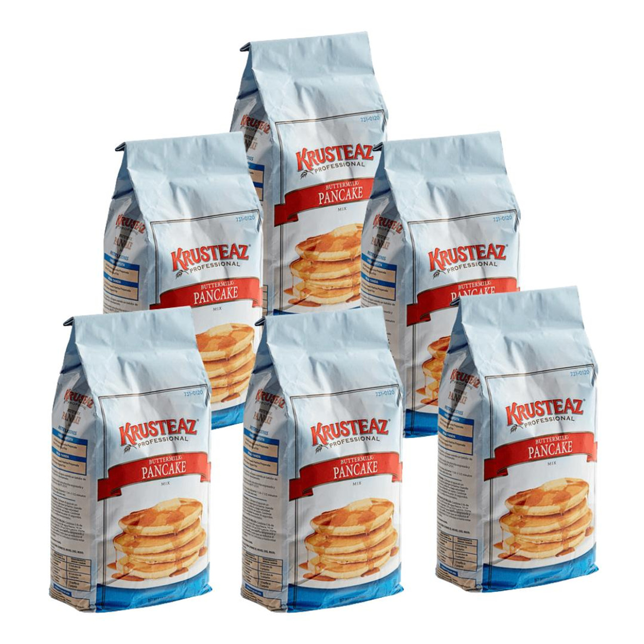 krusteaz Krusteaz Professional 5 lbs/2.26kgms Buttermilk Pancake Mix - 6/Case 