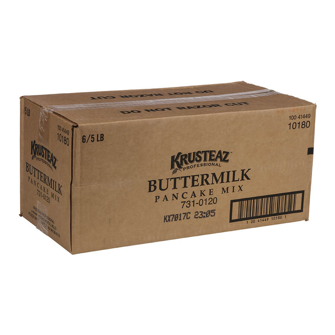 krusteaz Krusteaz Professional 5 lbs/2.26kgms Buttermilk Pancake Mix - 6/Case