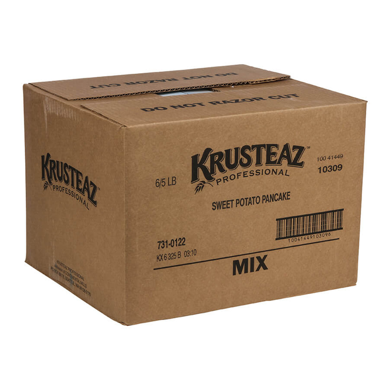 krusteaz Krusteaz Professional 5 Lbs/2.26 Kgs Sweet Potato Pancake Mix - 6/Case