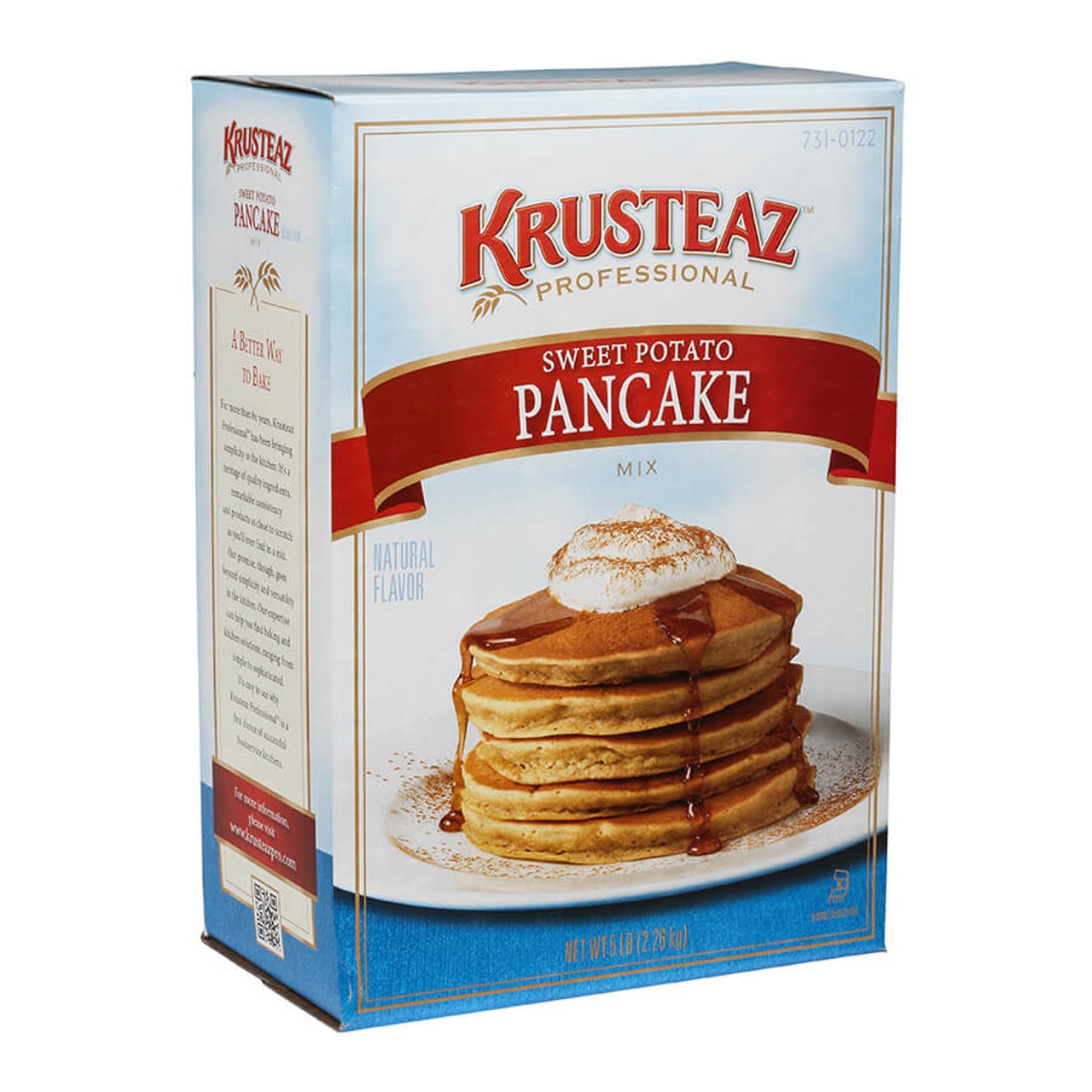 krusteaz Krusteaz Professional 5 Lbs/2.26 Kgs Sweet Potato Pancake Mix - 6/Case