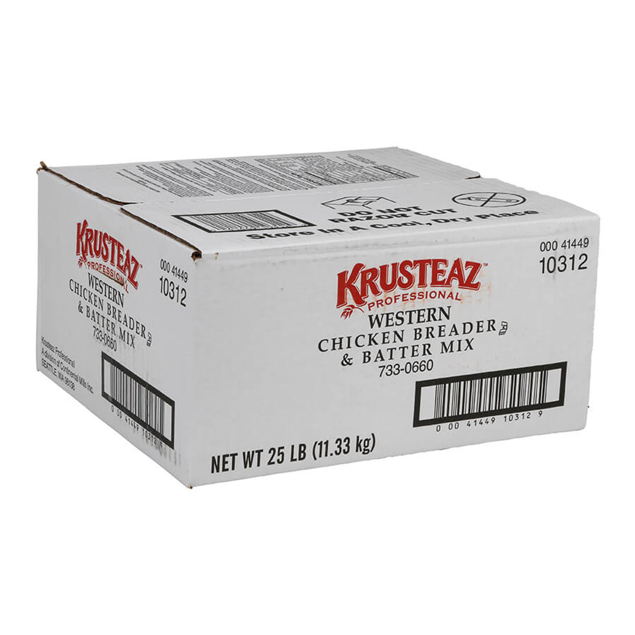 krusteaz Krusteaz Professional 25 Lbs/11.33 Kgs Western Chicken Breader and Batter Mix