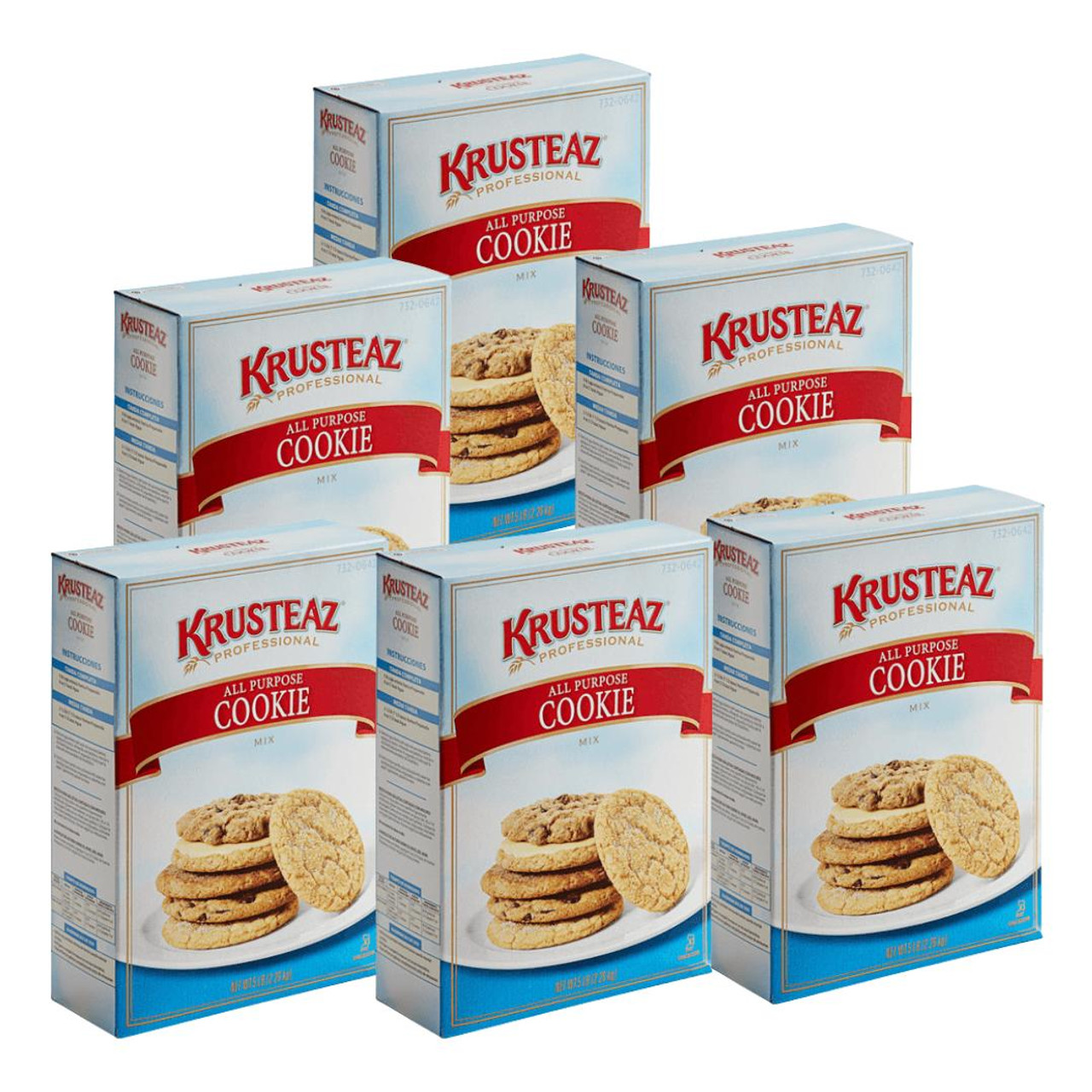 krusteaz Krusteaz Professional 5 Lbs/2.26 Kgs All-Purpose Cookie Mix - 6/Case 