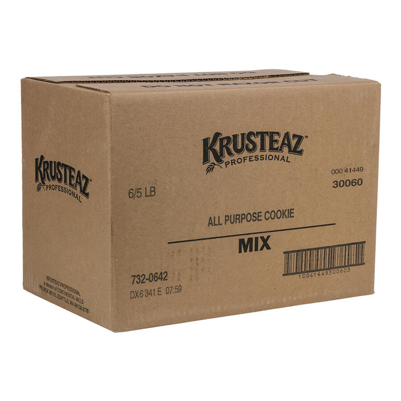 krusteaz Krusteaz Professional 5 Lbs/2.26 Kgs All-Purpose Cookie Mix - 6/Case