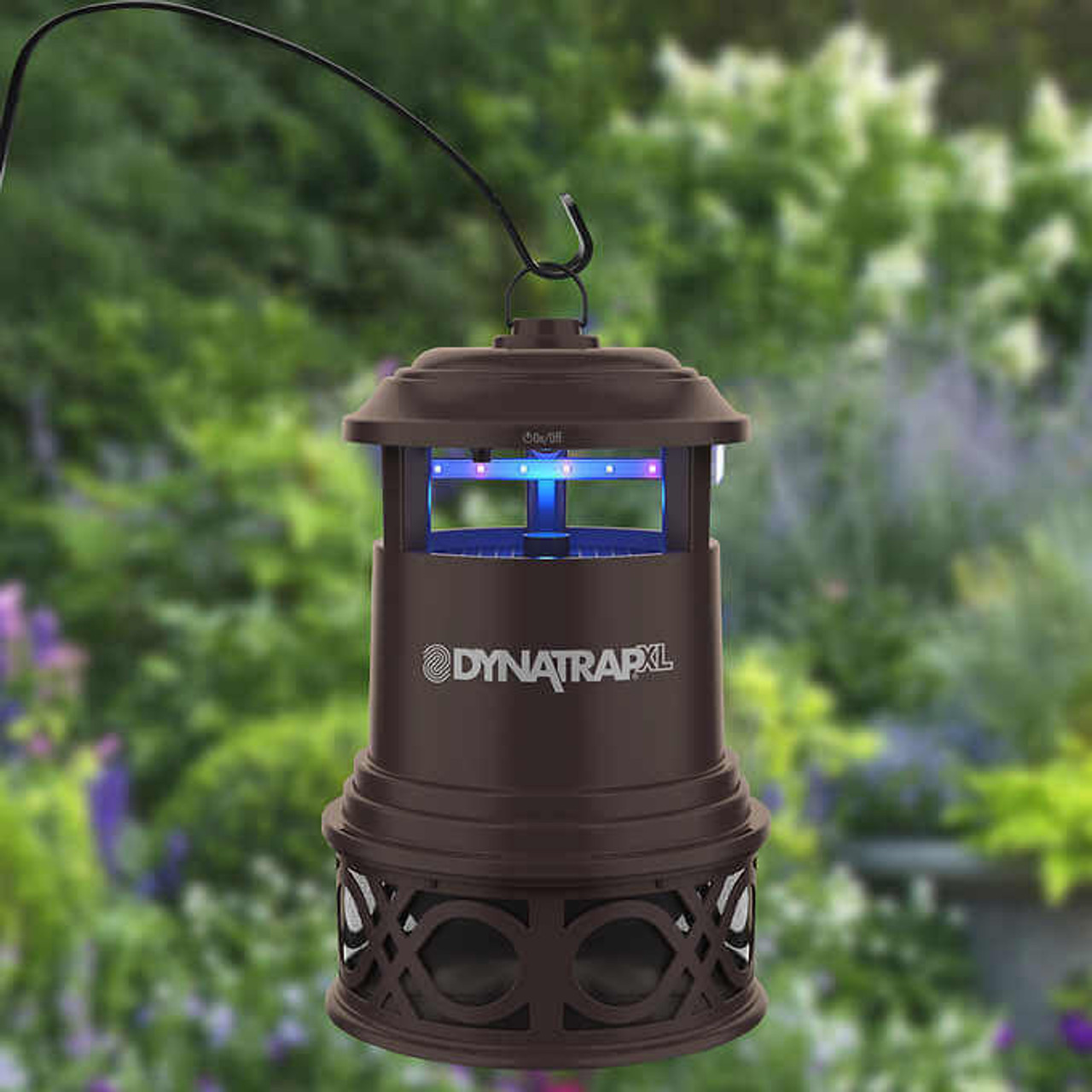 DynaTrap 1 Acre LED Insect Trap - Stylish and Effective Mosquito Protection