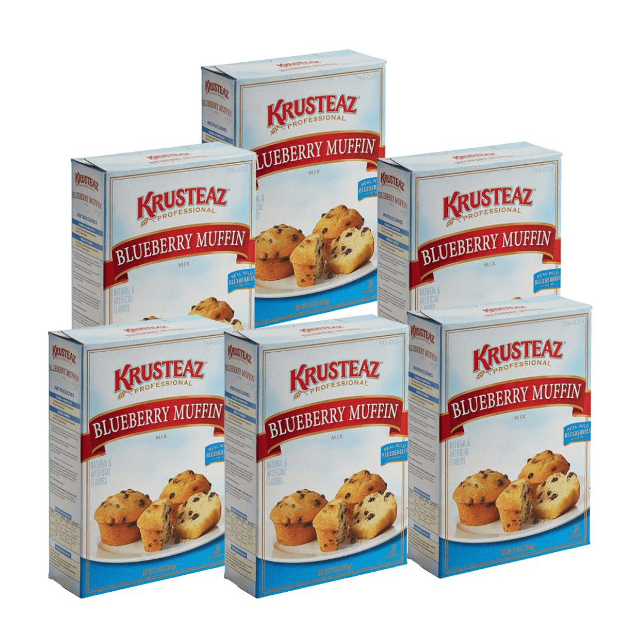 Krusteaz Professional Honey Cornbread & Muffin Mix 5 lb. Box EACH