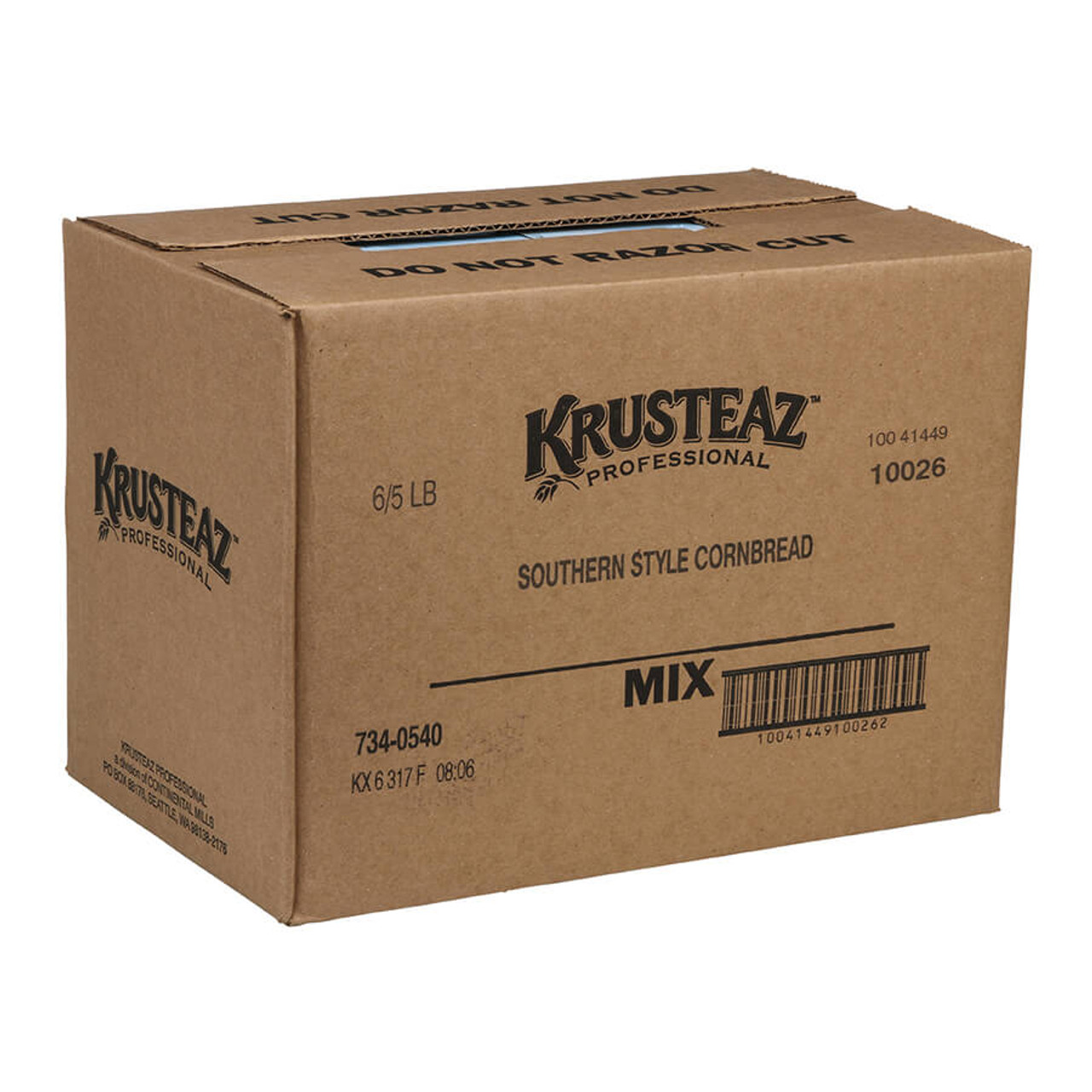 krusteaz Krusteaz Professional 5 lbs/2.26 kgs  Southern-Style Cornbread Mix - 6/Case