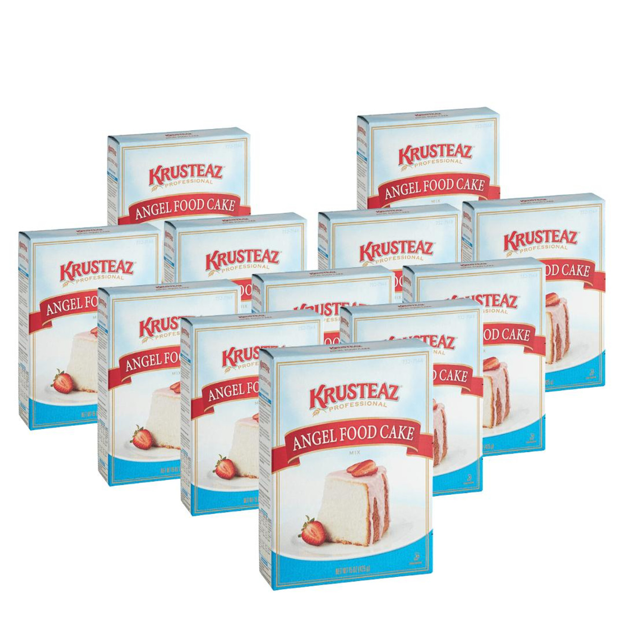 krusteaz Krusteaz Professional Angel Food Cake Mix 15 oz./0.42 kgs - 12/Case 