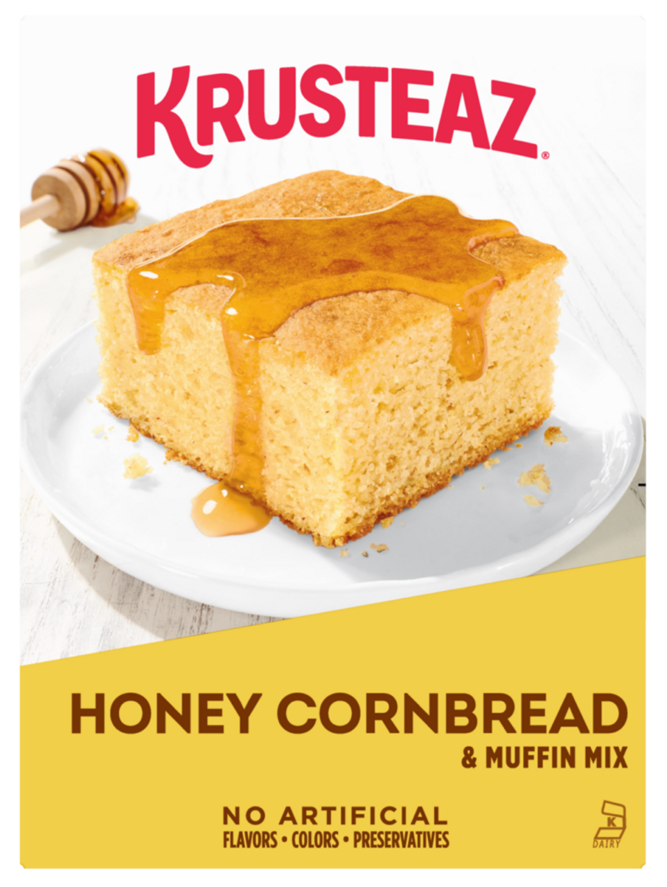 krusteaz Krusteaz Professional Honey Cornbread and Muffin Mix 5 lbs/2.26 kgs - 6/Case