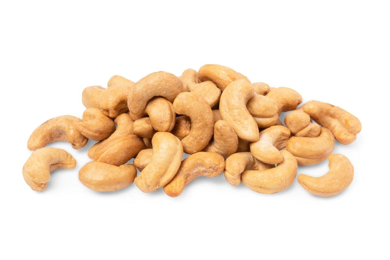 Chicken Pieces Roasted Cashews Salted Bulk Food Service 25 lbs/11.33 kgs 