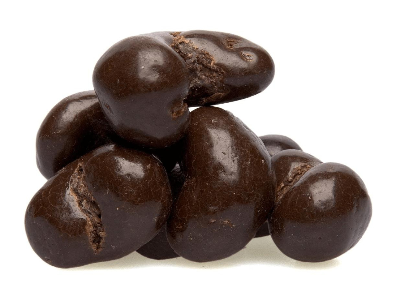 Chicken Pieces Dark Chocolate-Covered Cashews Bulk Food Service 25 lbs/11.33 kgs 