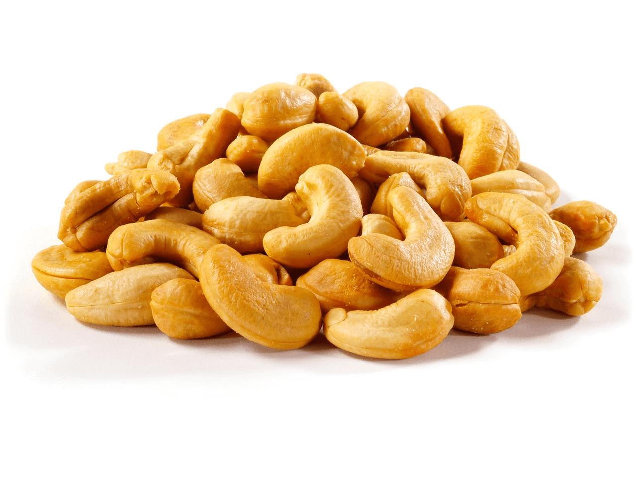 Chicken Pieces Dry Roasted Cashews Unsalted Bulk Food Service 25 lbs/11.33 kgs 