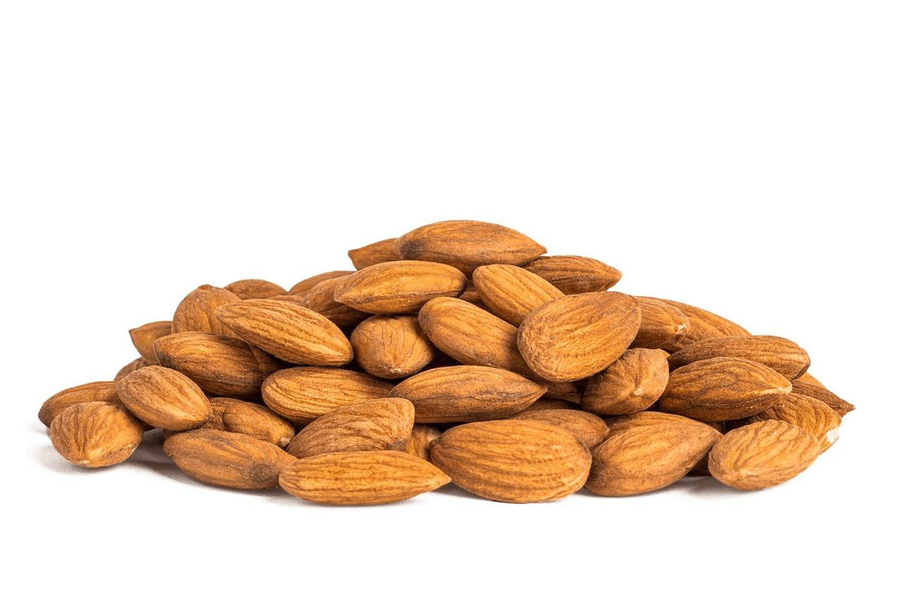 Chicken Pieces Raw Almonds No Shell Bulk Food Service 25 lbs/11.33 kgs 