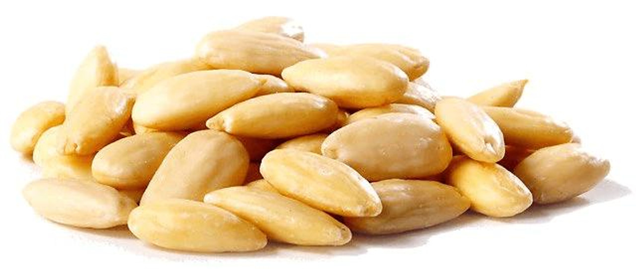 Chicken Pieces Whole Blanched Almonds Bulk Food Service 25 lbs/11.33 kgs 