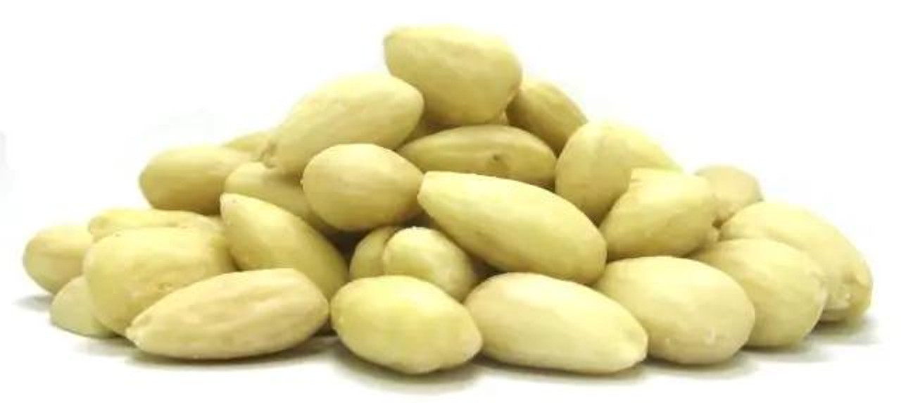 Chicken Pieces Organic Blanched Almonds Bulk Food Service 25 lbs/11.33 kgs 
