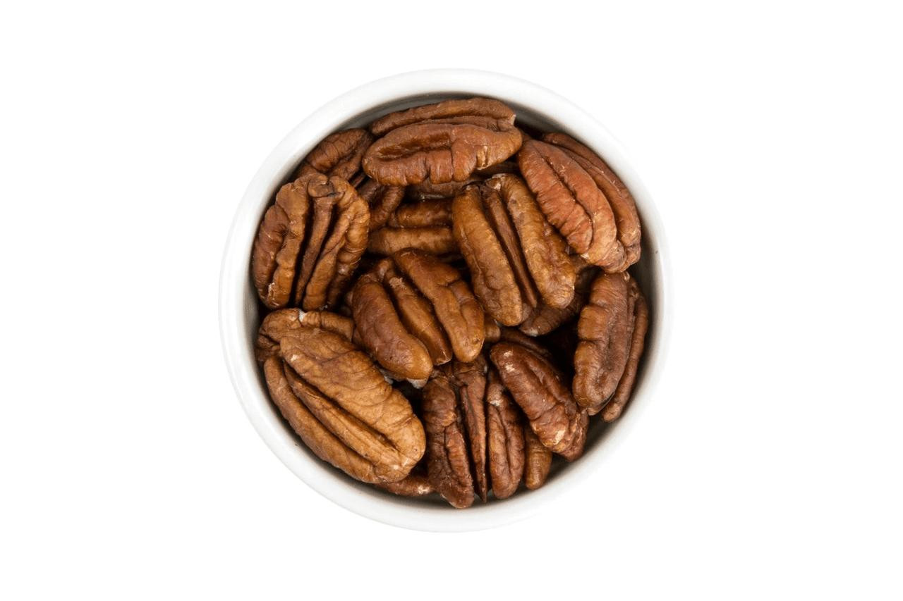 Chicken Pieces Georgia Pecans Raw, No Shell Bulk Food Service 30 lbs/13.60 kgs 