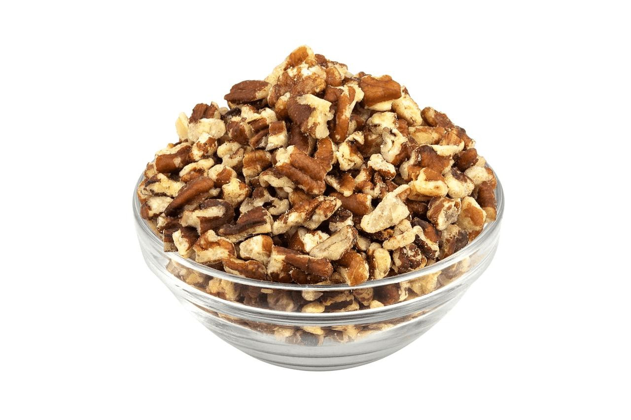 Chicken Pieces Chopped Pecans Bulk Food Service 30 lbs/13.60 kgs 