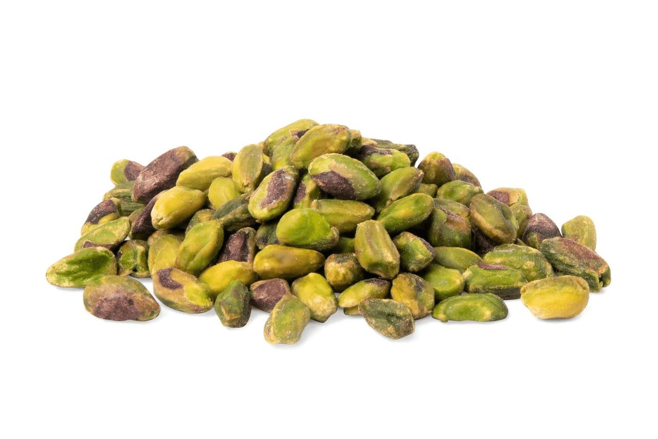Chicken Pieces Roasted Pistachios Salted No Shell Bulk Food Service 25 lbs/11.33 kgs 