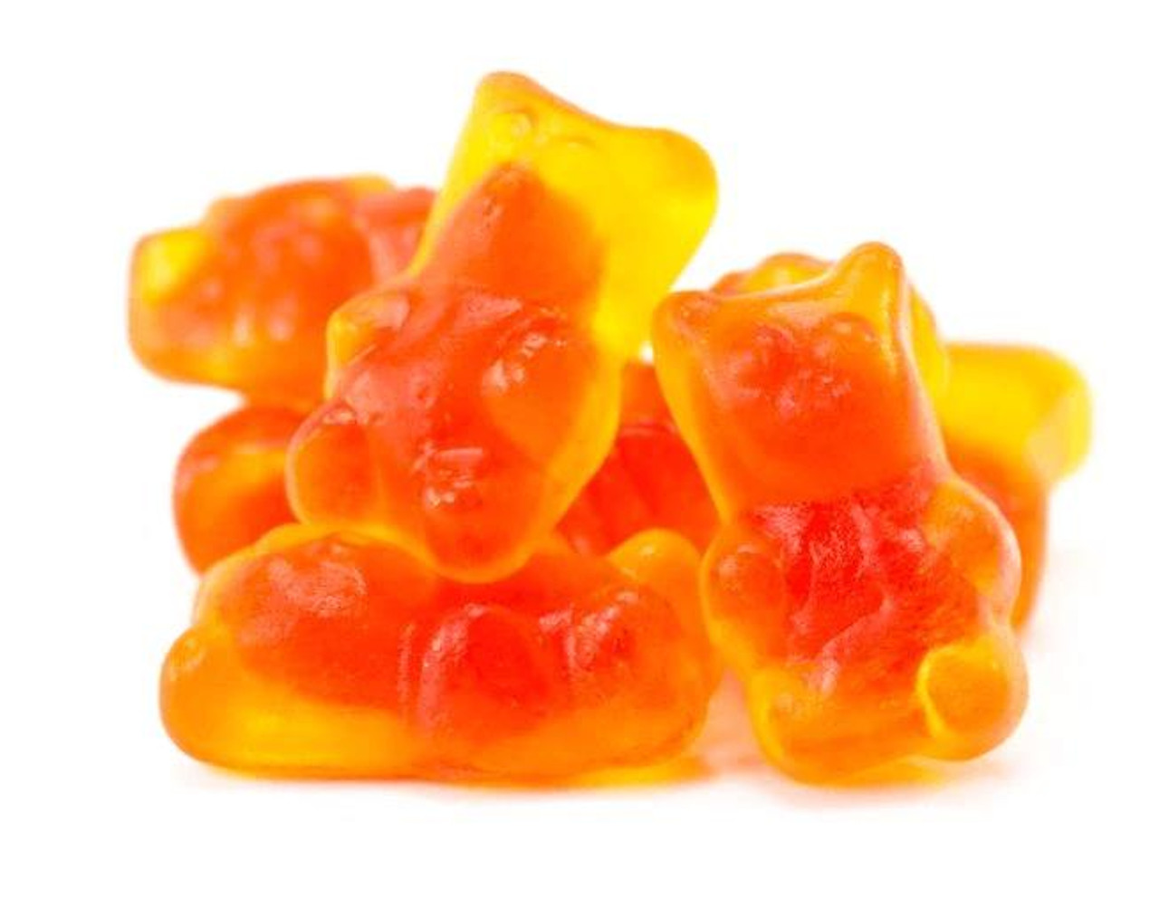 Chicken Pieces Gummy Filled Bears Bulk Food Service 28 lbs/12.70 kgs 