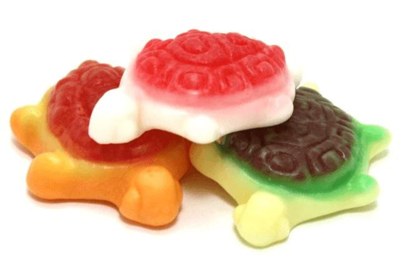 Chicken Pieces Jelly Filled Turtles Bulk Food Service 26 lbs/11.79 kgs 