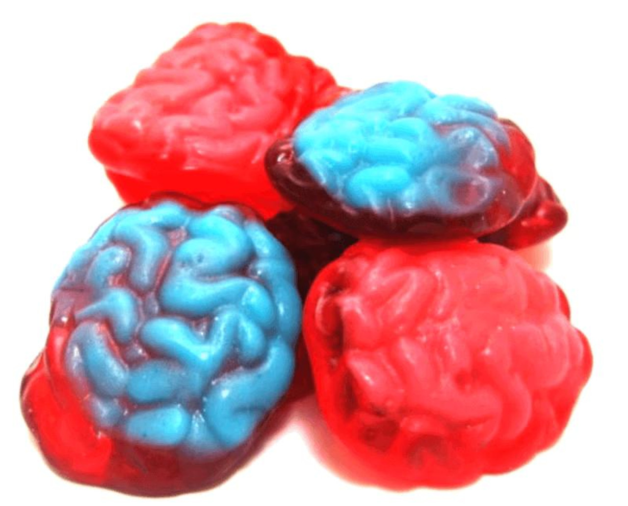 Chicken Pieces Gummy Brains Bulk Food Service 26 lbs/11.79 kgs 