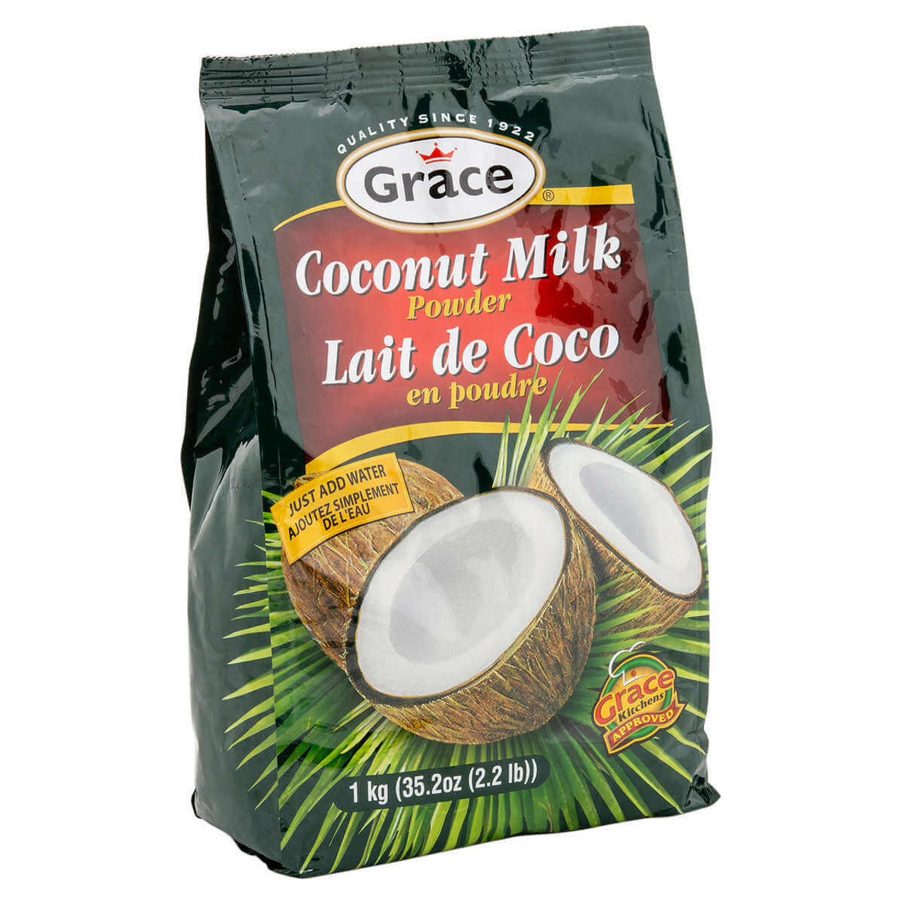 Grace Coconut Milk Powder - 1 kg | Creamy Coconut Flavor in Powdered Form- Chicken Pieces