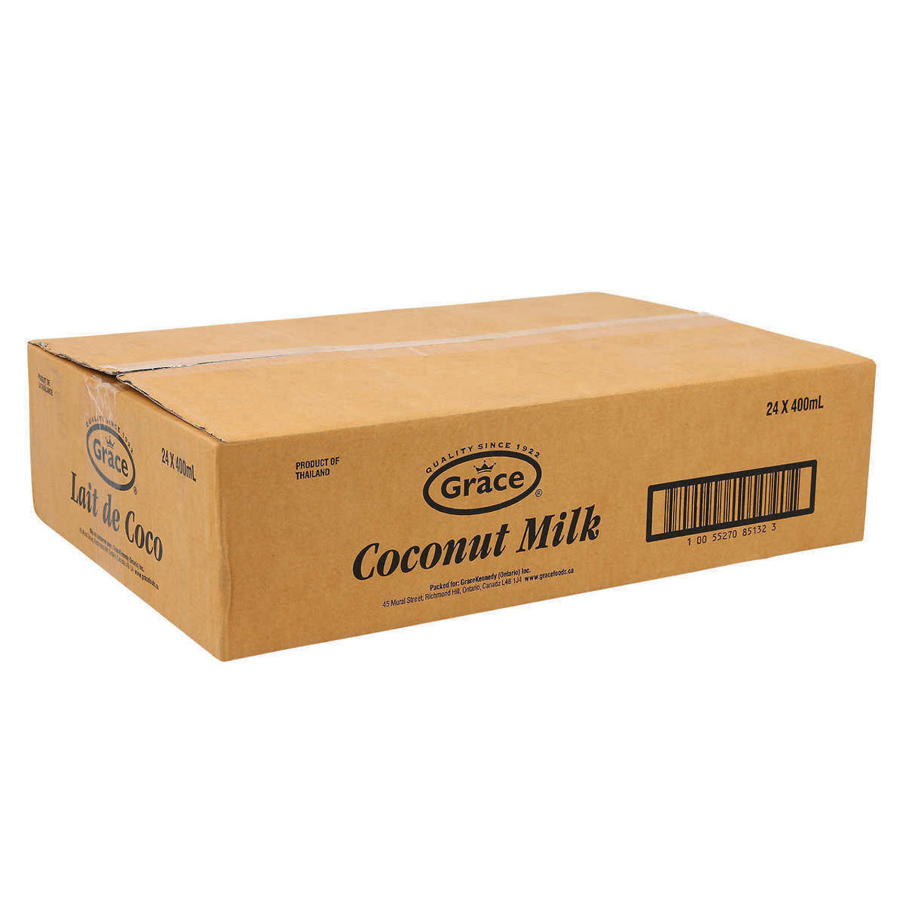 Grace Coconut Milk - 24 × 400mL | Creamy Tropical Delight for