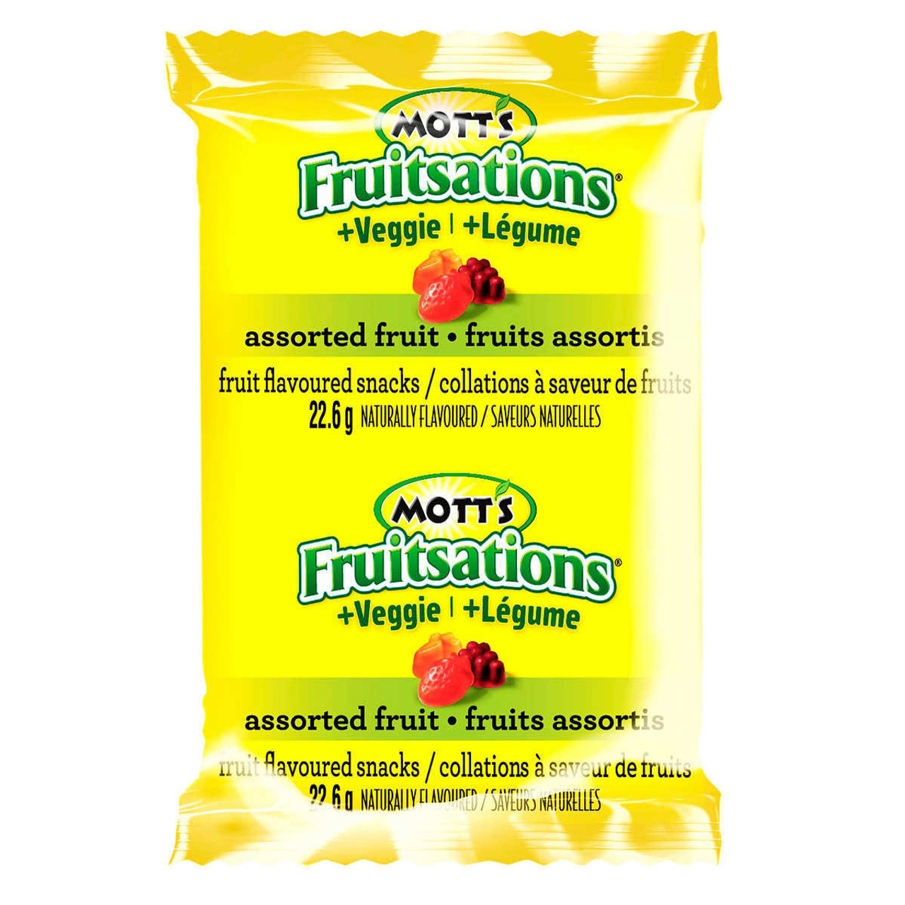 MOTT'S Mott’s Fruitsations Assorted Fruit Shapes 68 × 22.6g - Chicken Pieces
