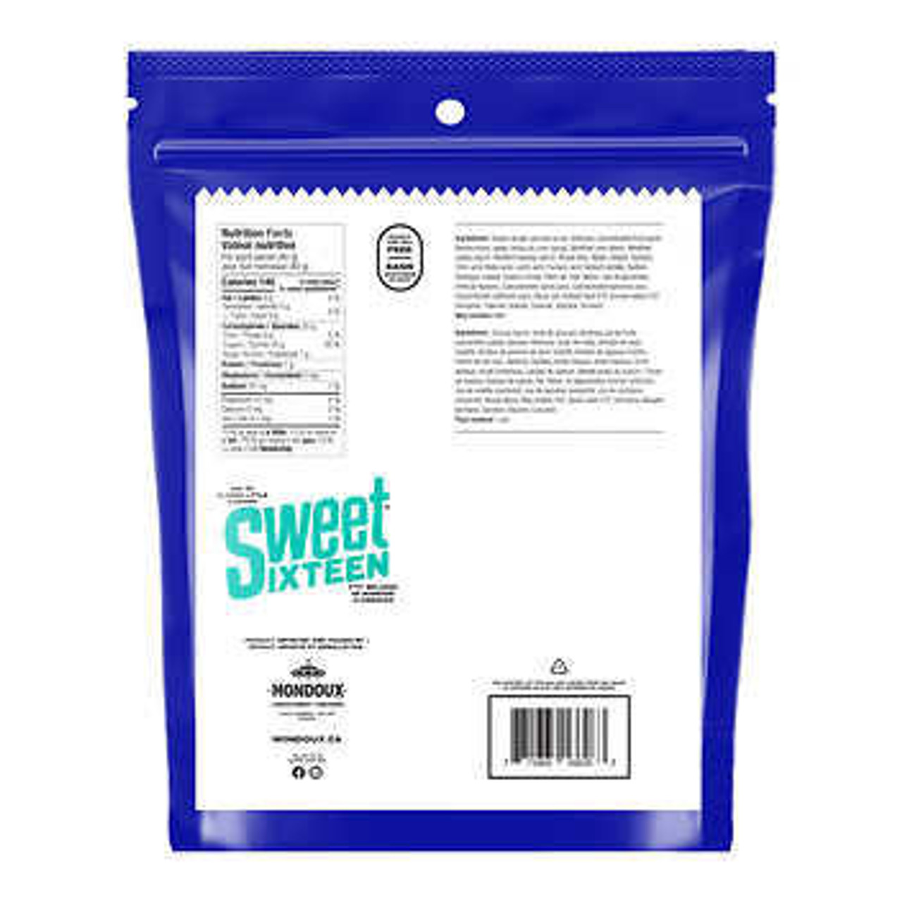 Sweet Sixteen Sweet & Sour Candy Mix | 1.25 kg | Perfect Balance of Flavors - Chicken Pieces