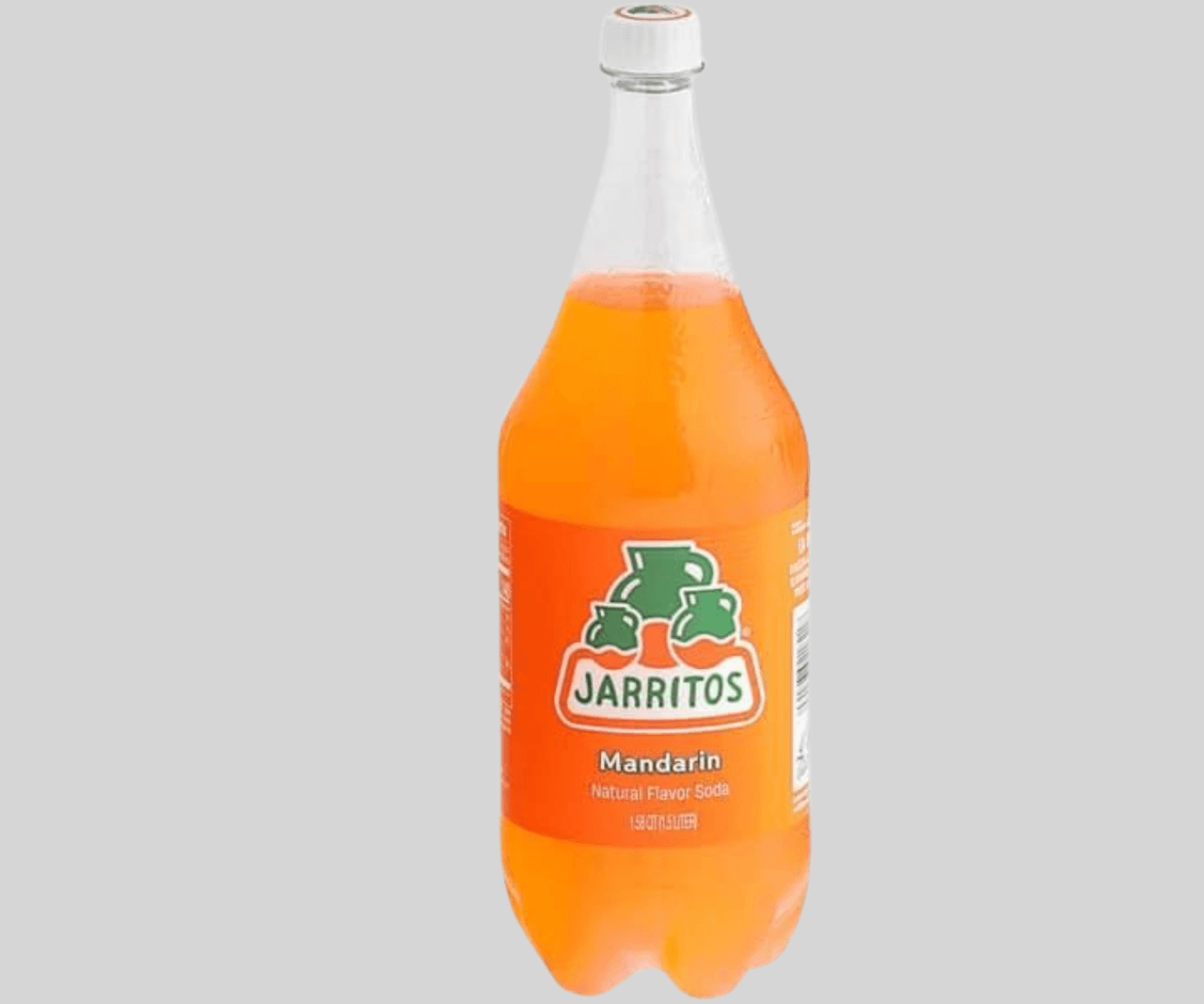 jarritos Jarritos Mandarin Soda - Authentic Mexican Flavor in a 1.5L Bottle (8/Case)