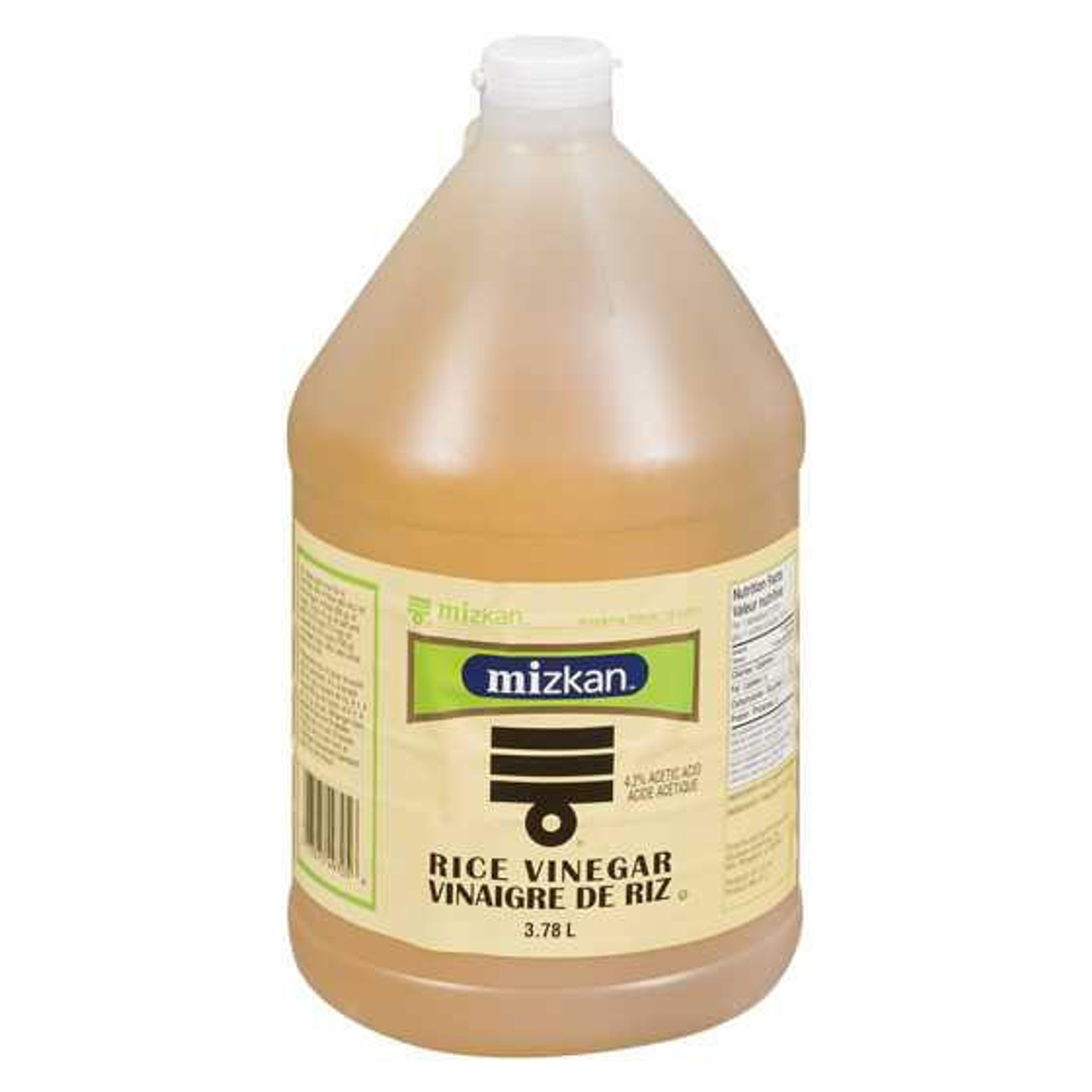  MIZKAN Mitsukan Rice Vinegar | 3.78 Litre - Authentic Japanese Flavor for Your Culinary Creations 