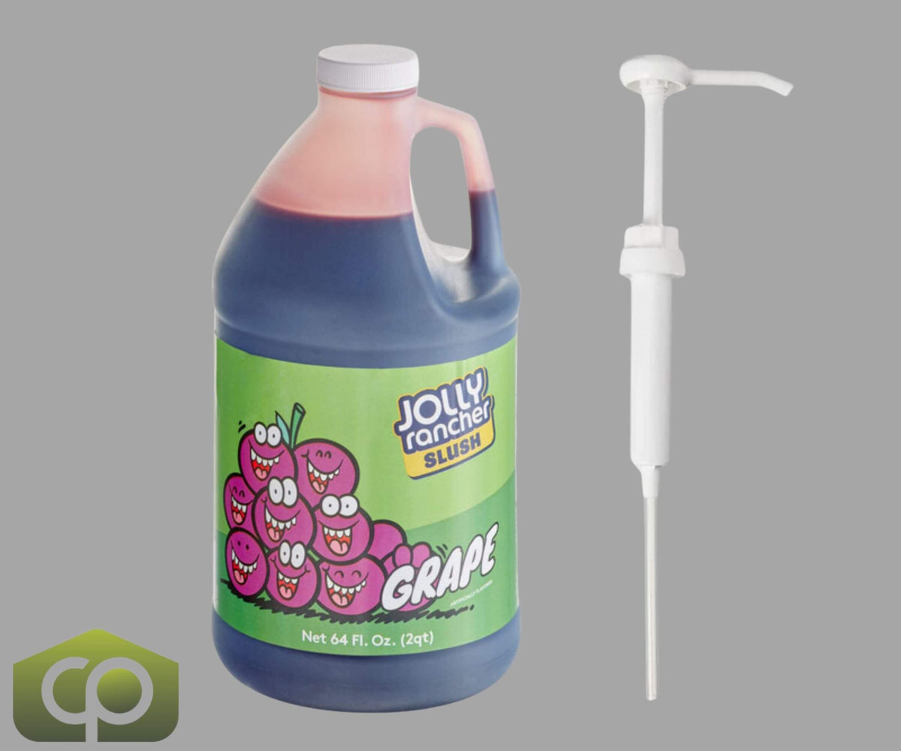 Jolly Rancher Grape Slushy 5:1 Concentrate BONUS Squeeze Pump - Chicken Pieces