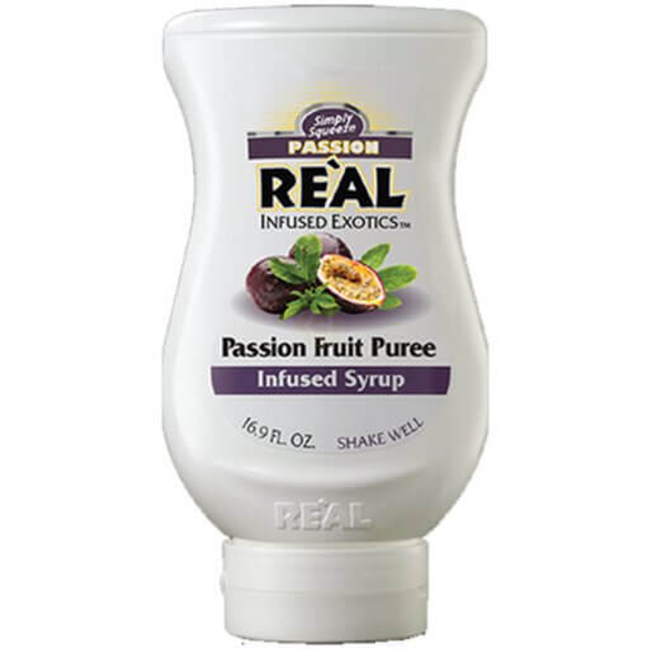 Real Passion Fruit Puree Infused Syrup | 16.9 fl. oz.-Chicken Pieces