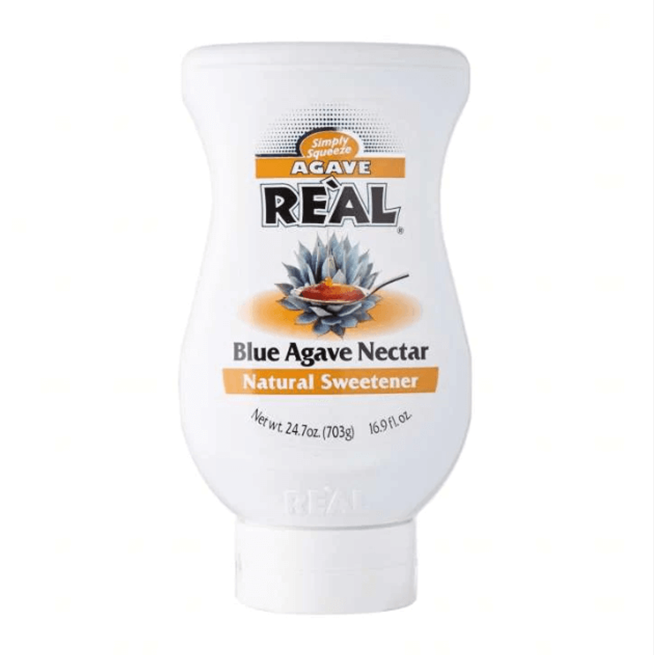 Real Blue 16.9 fl. oz. Pure Agave Nectar Natural Sweetener-Chicken Pieces