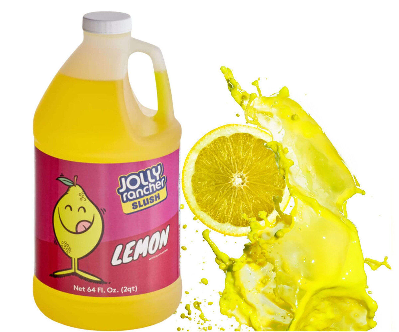 JOLLY RANCHER Jolly Rancher 1/2 Gallon Lemon Slushy 5:1 Concentrate