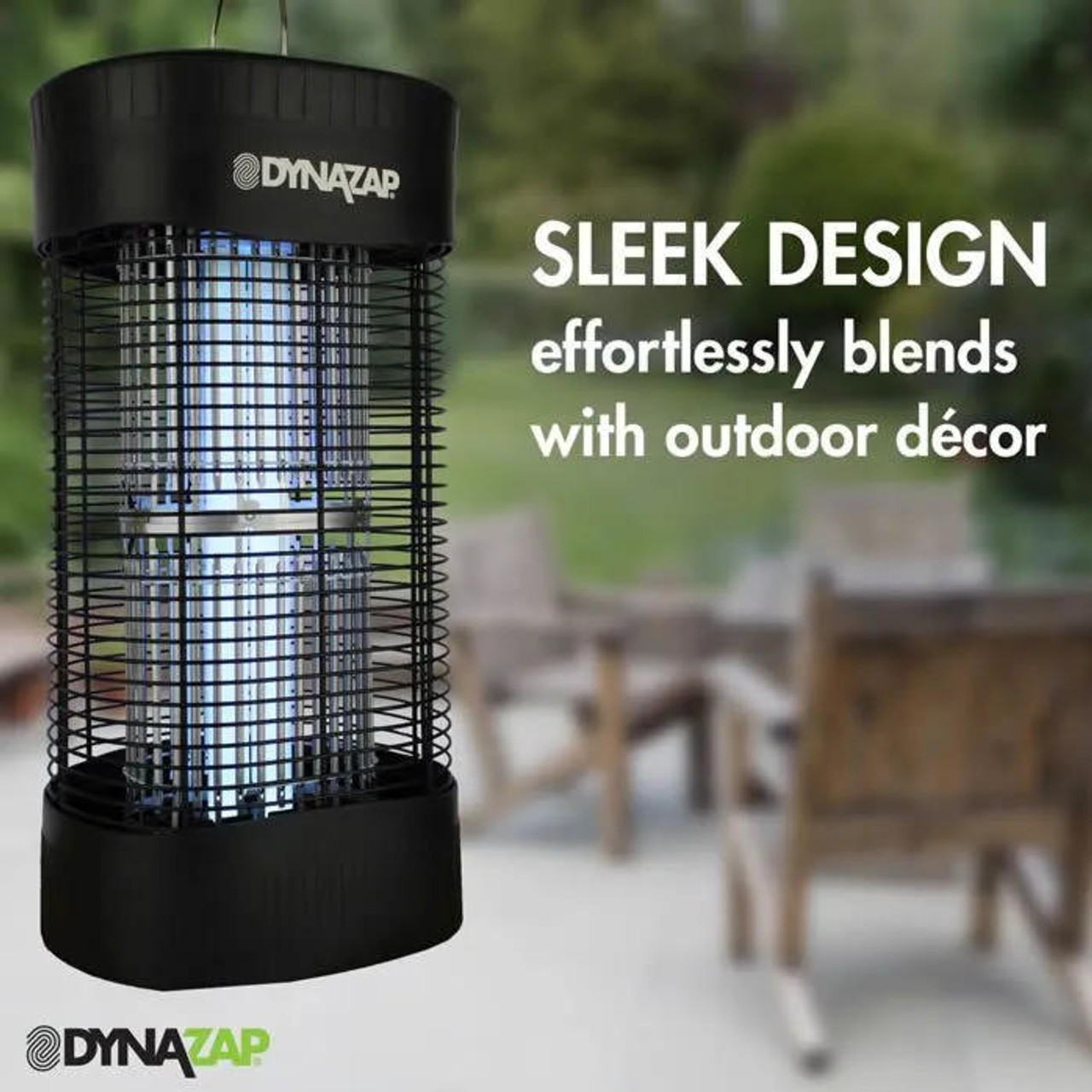 DynaTrap Insect Trap with AtraktaGlo Light 1 Acre Coverage