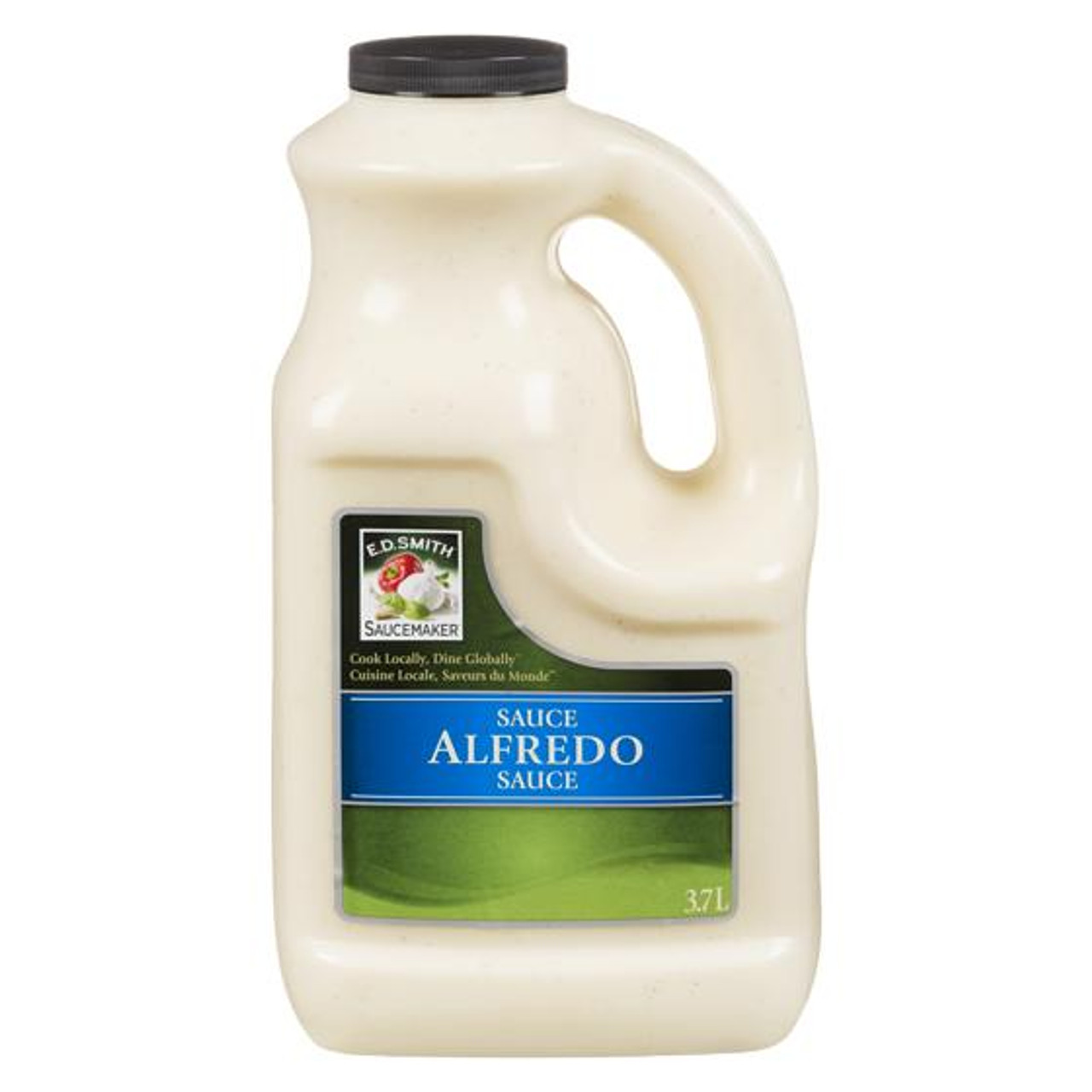 FORTY CREEK Ed Smith Saucemaker Alfredo Sauce 3.7L - Creamy & Versatile | Ideal for Authentic Italian Dishes 