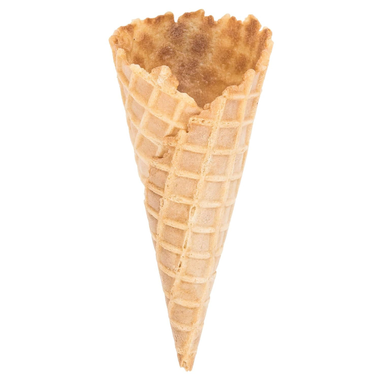 JOY 5288 Small Ice Cream Waffle Cones - 288/Case