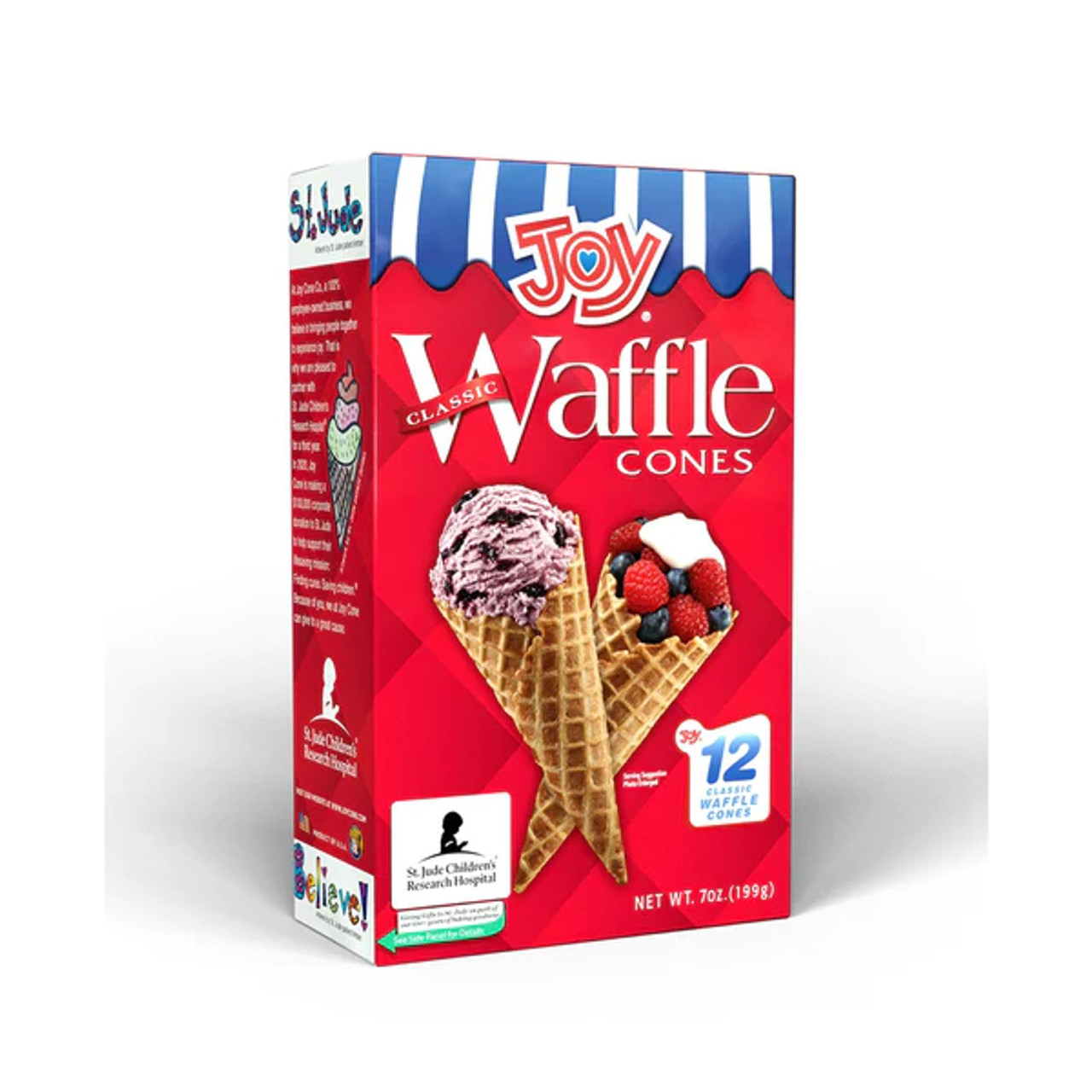 Frostline Vanilla Soft Serve Ice Cream Mix Lactose Free 6 lbs | Waffle Cones 12pk & Rainbow Sprinkles