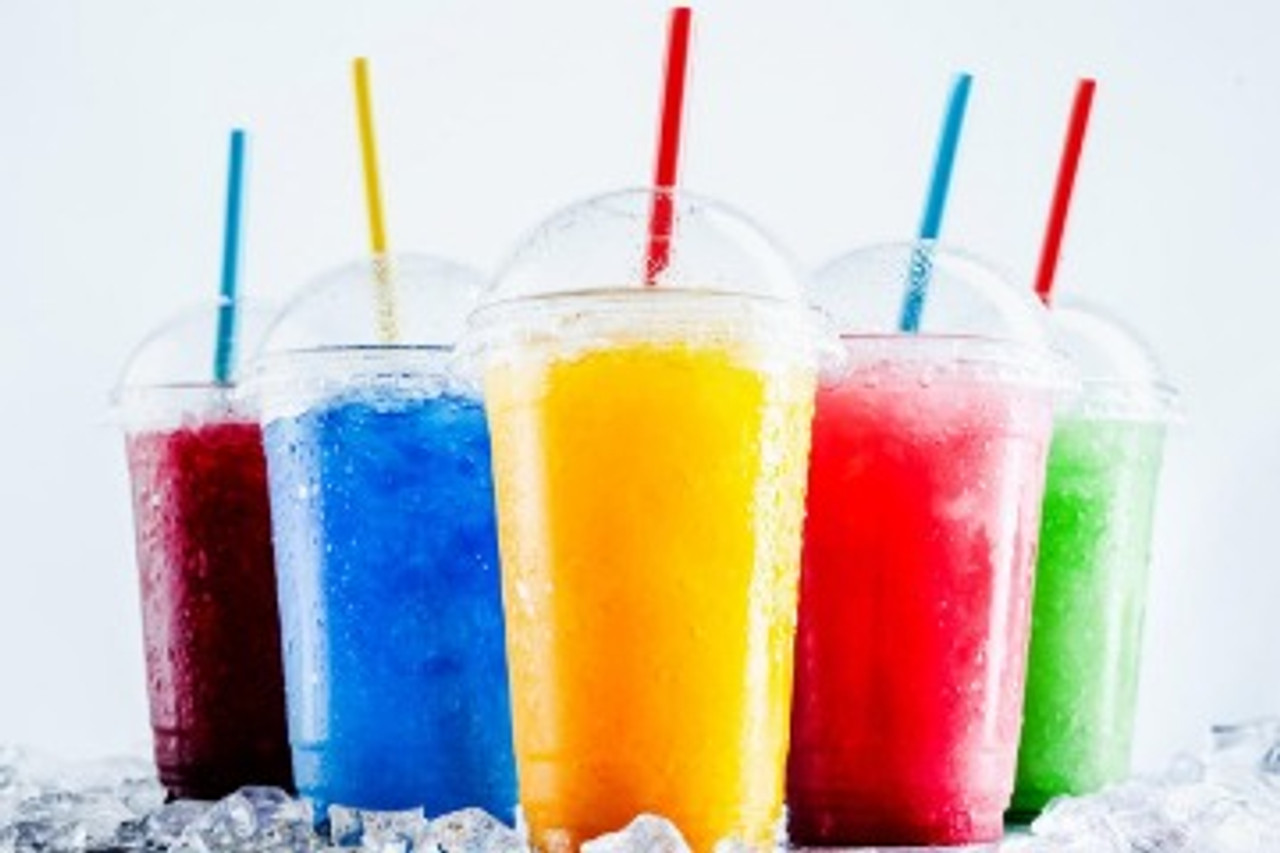 Table Top King Mountain Freeze Slushy Syrup 5:1 Concentrate BONUS Squeeze Pump-Chicken Pieces