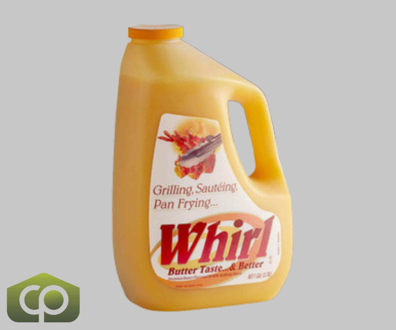 WHIRL Whirl Butter Flavored Oil Butter Substitute 1 Gallon | 8.15 lbs
