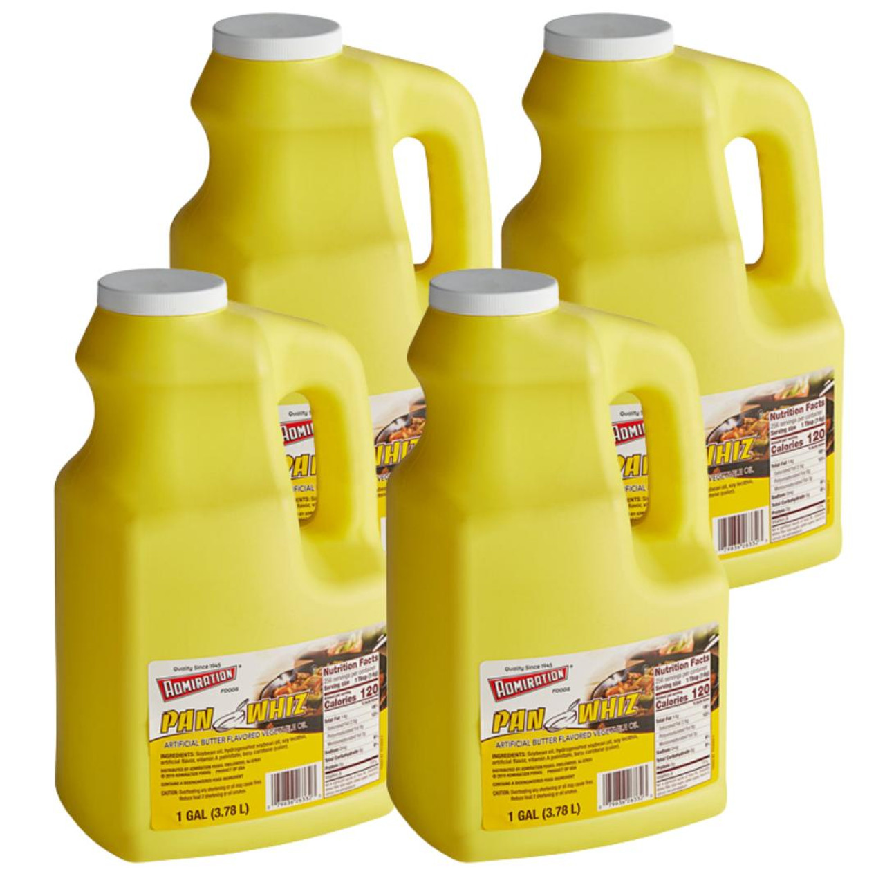 Chef's Quality: Liquid Butter Alternative 1 Gallon (2 Pack)