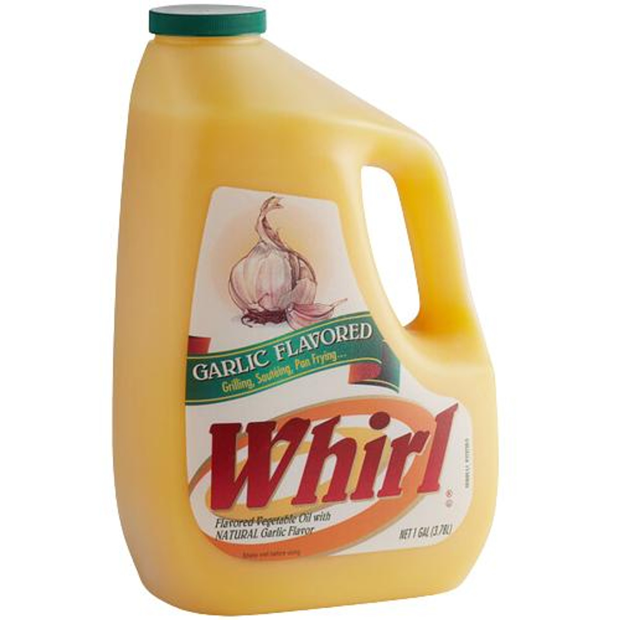 WHIRL Whirl Garlic Flavored Oil Butter Substitute 1 Gallon | 8.15 lbs | 3/CASE 