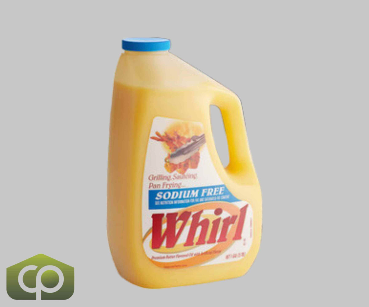 WHIRL Whirl Sodium-Free Butter Flavored Oil Butter Substitute 1 Gallon | 7.94 lbs