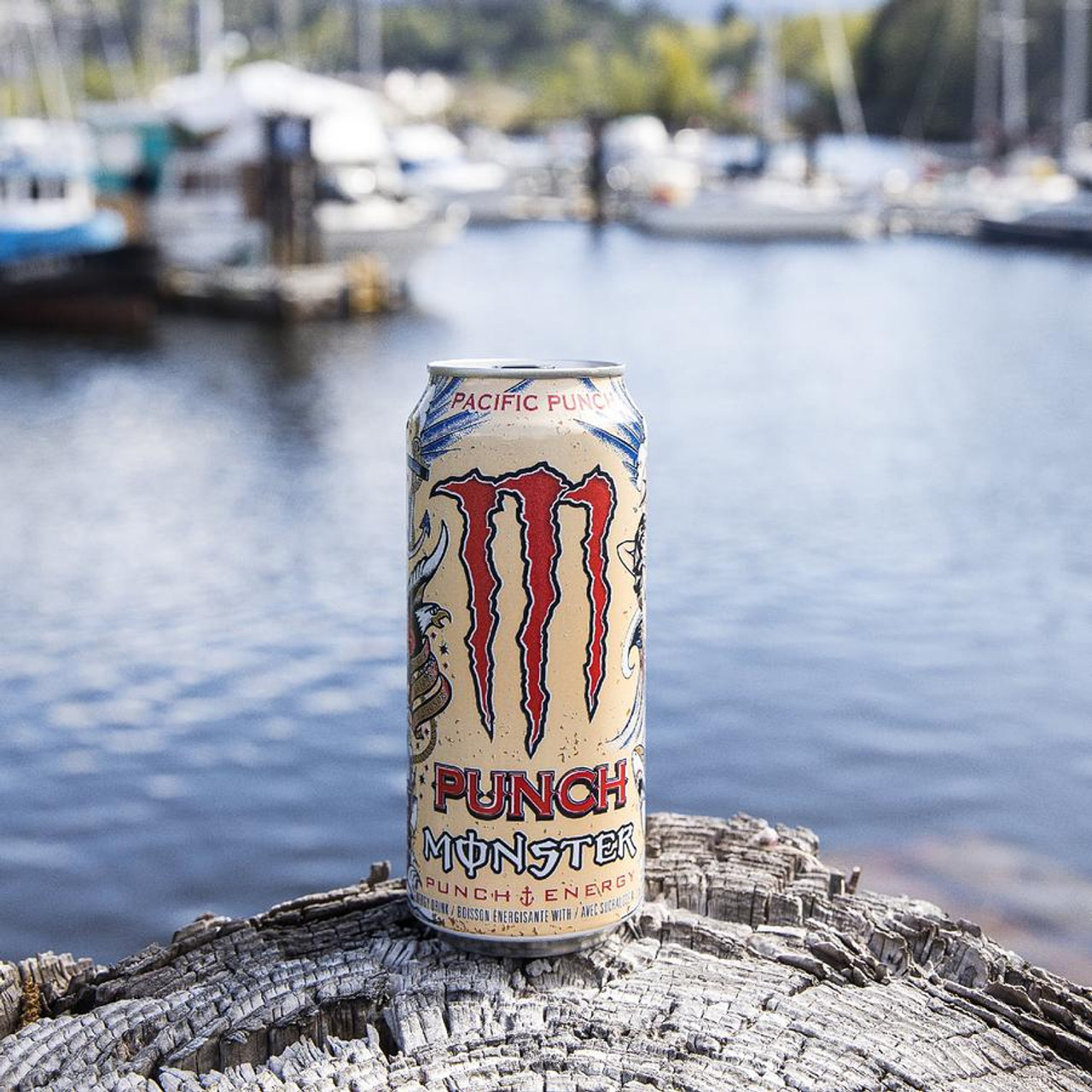 monster MONSTER Pacific Punch 473 ml | 12.48 lbs | 12/Case 