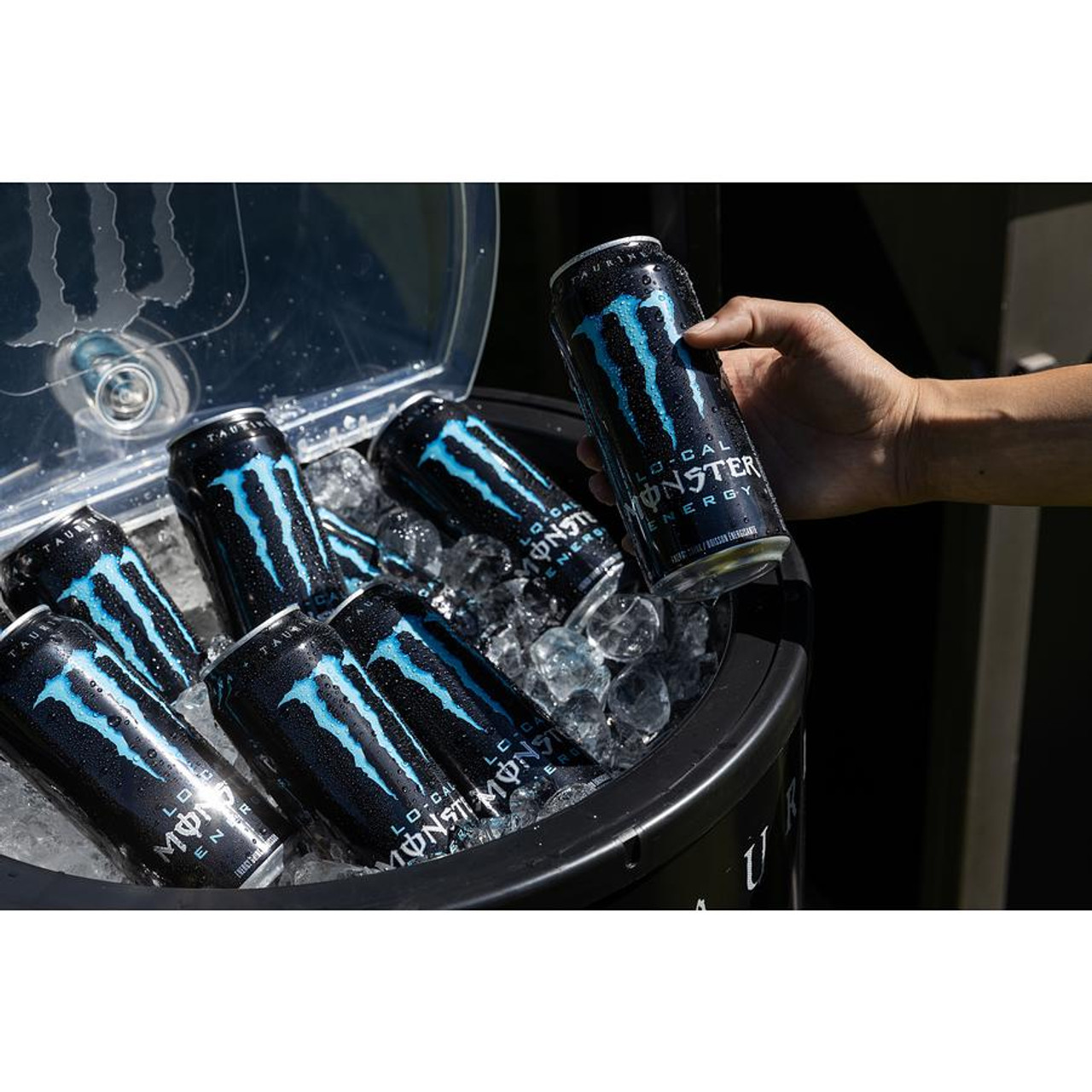 monster MONSTER ENERGY Lo-Cal 473 ml | 12.48 lbs | 12/Case 