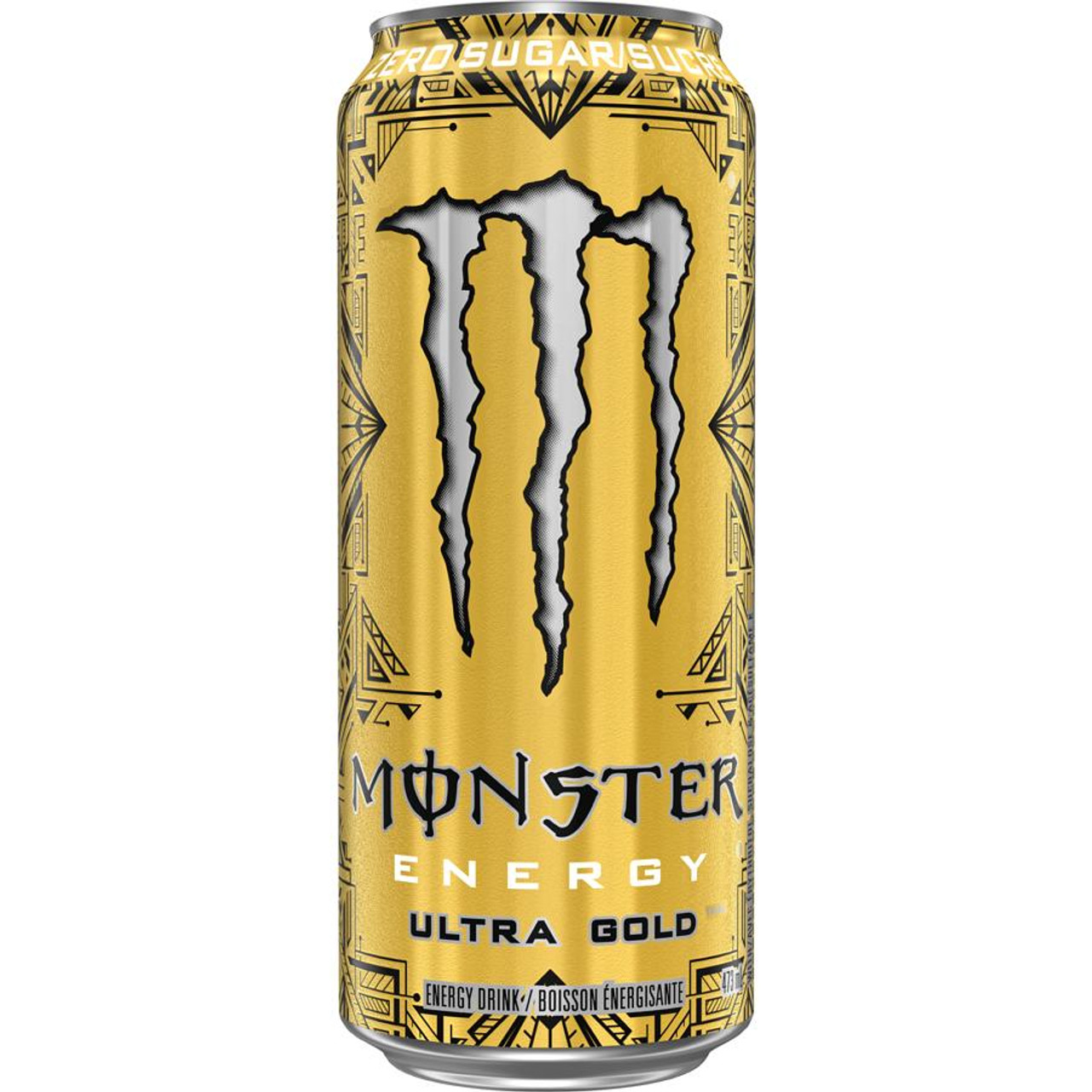 monster MONSTER ENERGY Ultra Gold 473 ml | 12.48 lbs | 12/Case 