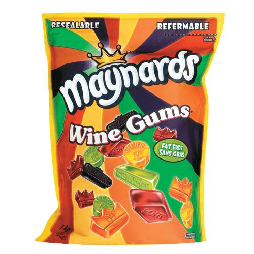 MAYNARDS Wine Gums Assorted Soft Candy 1kg/2.2lbs A Classic