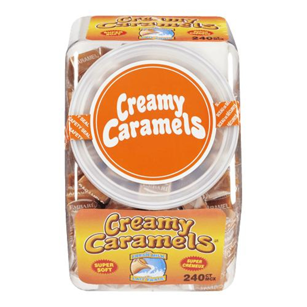  REGAL Creamy Caramels 1.6kg/3.52lbs - Irresistibly Rich and Buttery 