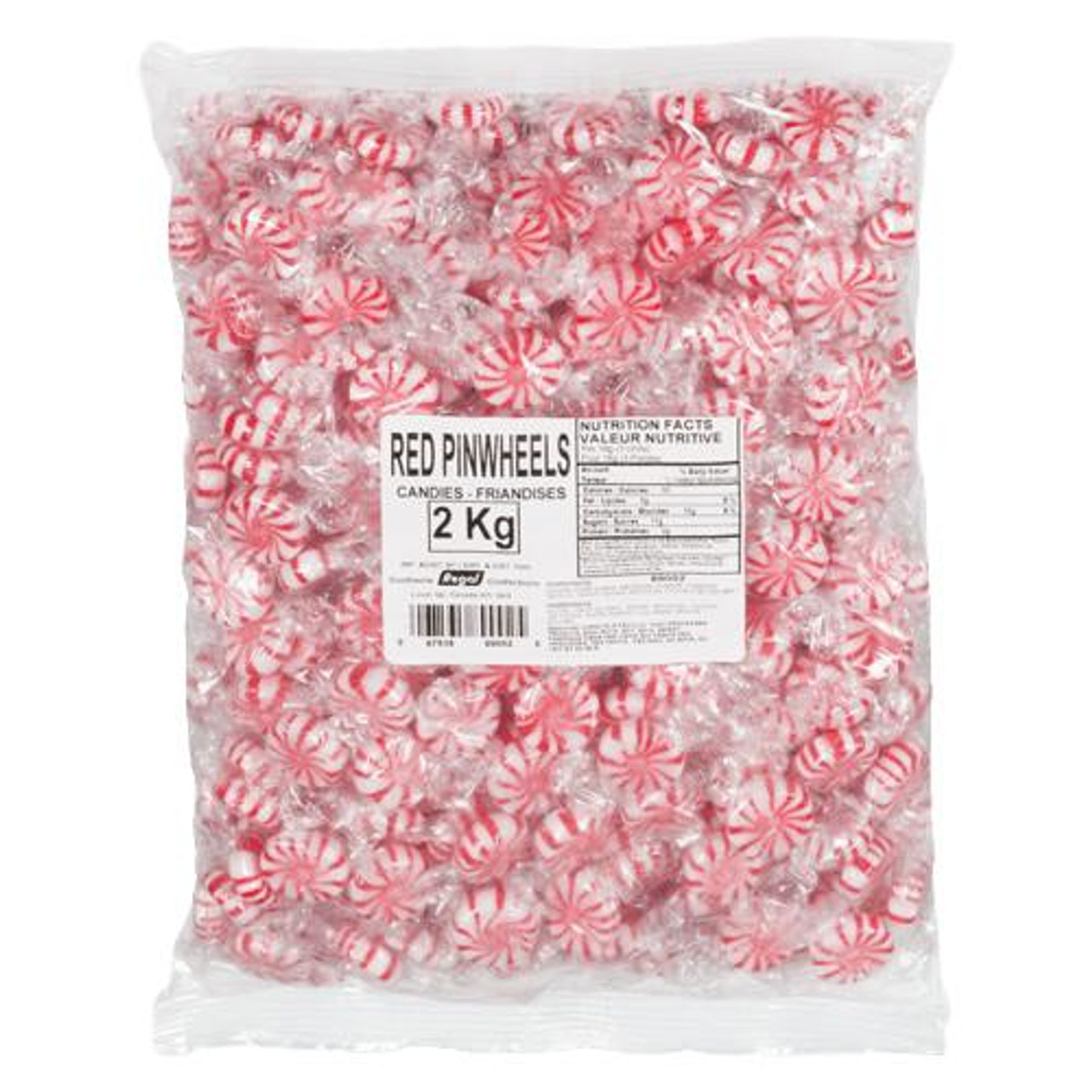  REGAL Pinwheel Mints 2kg/4.4lbs - Refreshing Minty Delight 